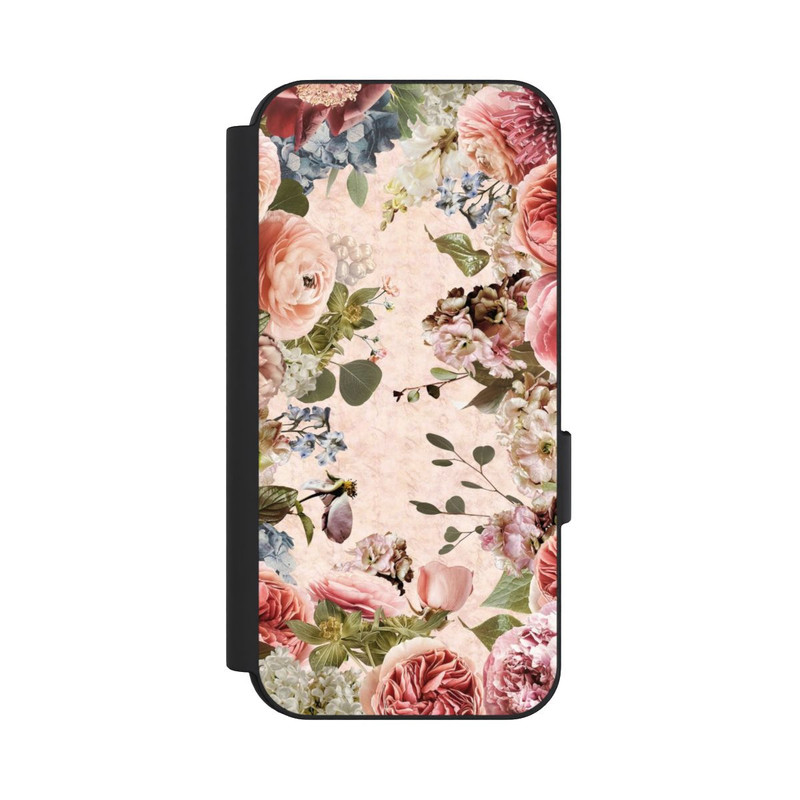 Pixel 9 Pro NIVOflip Flower Frame Peonies Pastel