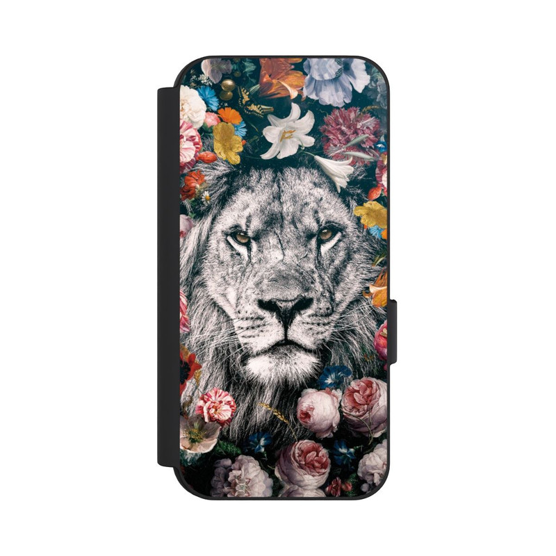 Pixel 9 Pro NIVOflip Lion Flowers