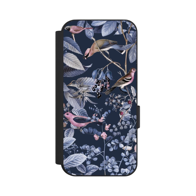 Pixel 9 Pro NIVOflip Birds And Berries Blue