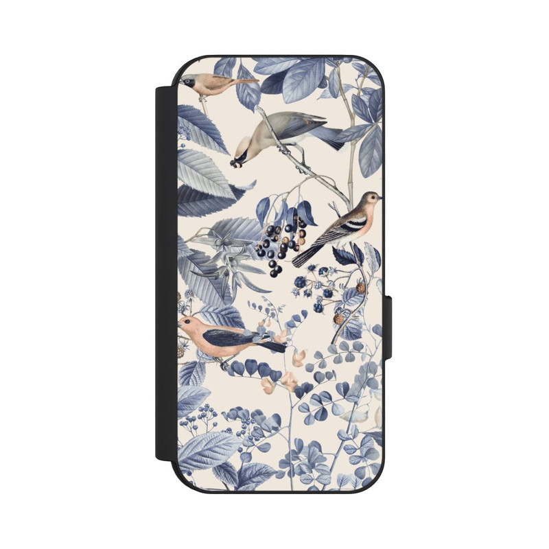 Pixel 9 Pro NIVOflip Oiseaux Et Baies en Beige