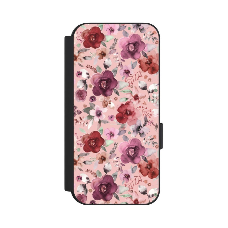 Pixel 9 Pro NIVOflip Üppiger romantischer Blumenstrauß rosa