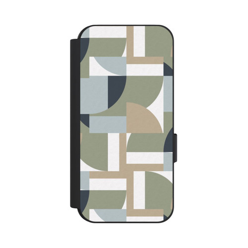 Google Pixel 9 Pro NIVOflip Futuristische Bauhaus Polygone Beige
