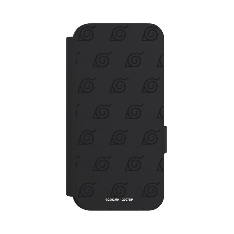 Pixel 9 Pro NIVOflip Schwarzes Konoha-Muster Transparent