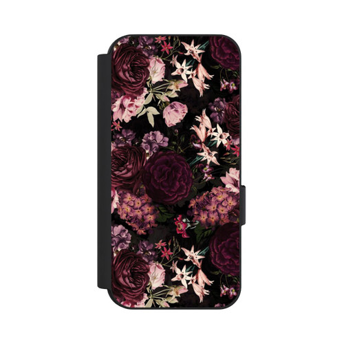 Google Pixel 9 Pro NIVOflip Fond Fleur Violet Foncé