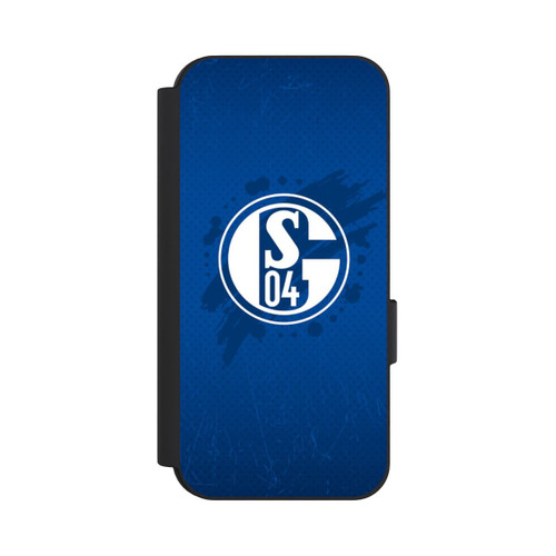 Google Pixel 9 Pro NIVOflip Schalke 04 Farbe Fleck Blau