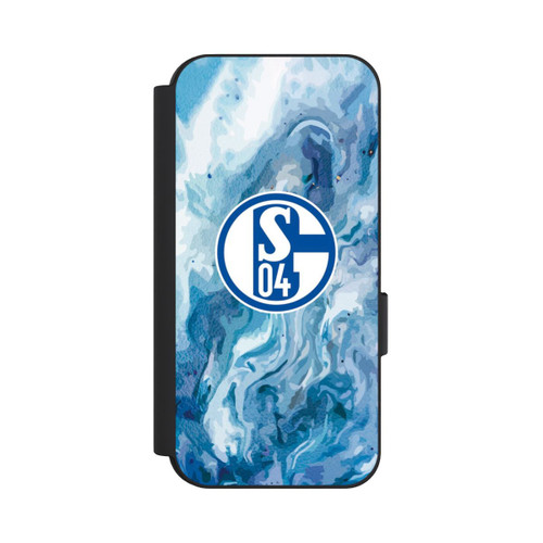 Google Pixel 9 Pro NIVOflip Schalke 04 Flüssig Blau