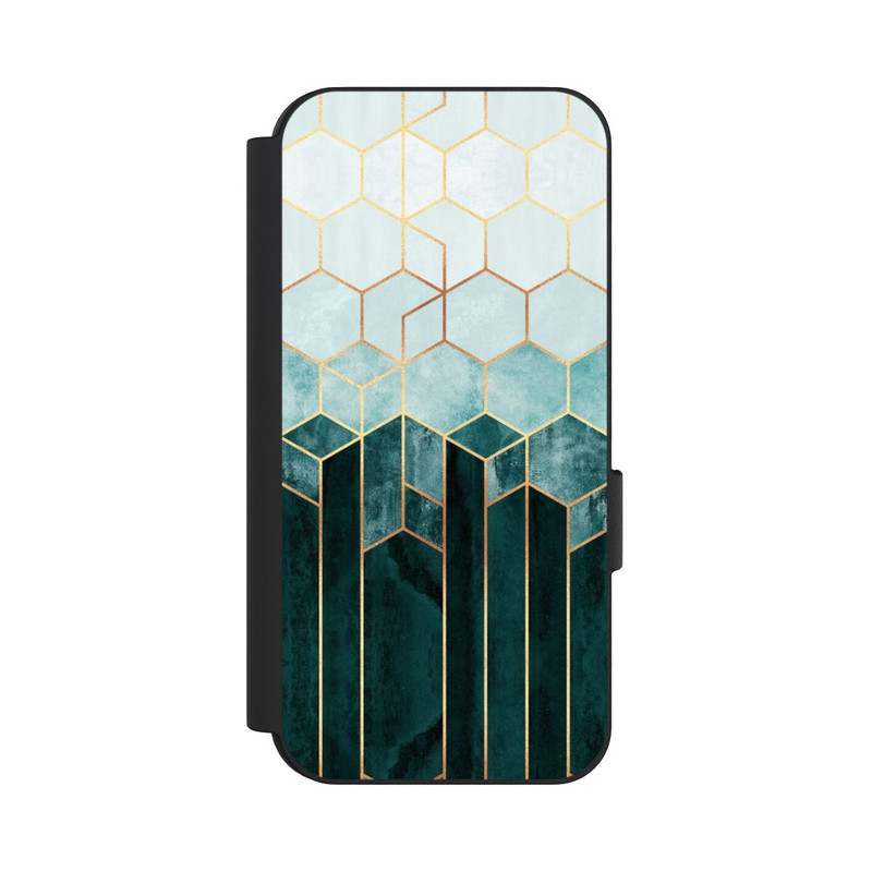 Pixel 9 Pro NIVOflip Teal Hexagons