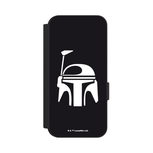 Google Pixel 9 Pro NIVOflip Boba Fett Helm Schwarz