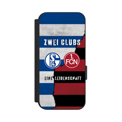 Google Pixel 9 Pro NIVOflip Fanfreundschaft Schalke x Nürnberg