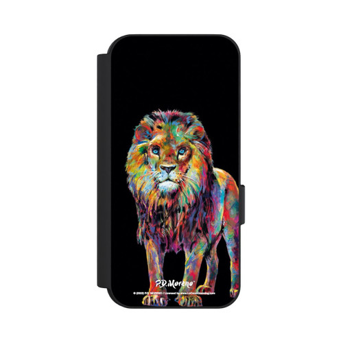 Google Pixel 9 Pro NIVOflip Löwe Bunte Kunst von P.D. Moreno