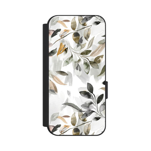 Google Pixel 9 Pro NIVOflip Feuilles neutres à l’aquarelle