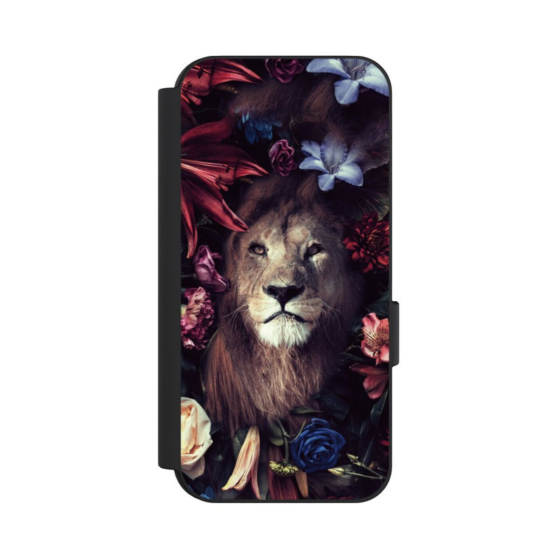 Pixel 9 Pro NIVOflip Lion Flower Frame
