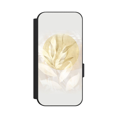 Google Pixel 9 Pro NIVOflip Boho Gold Blumen Kunst