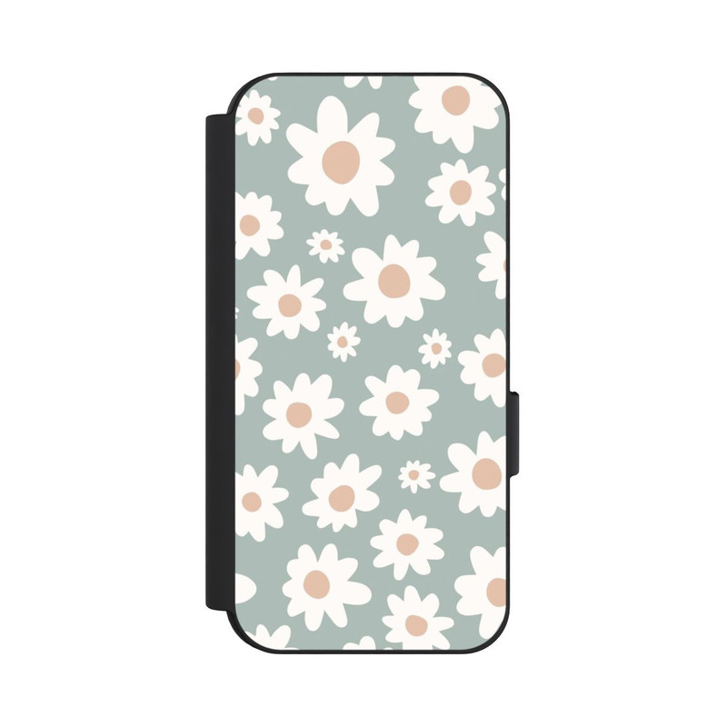 Pixel 9 Pro NIVOflip Daisy Flower Seamless Pattern Green