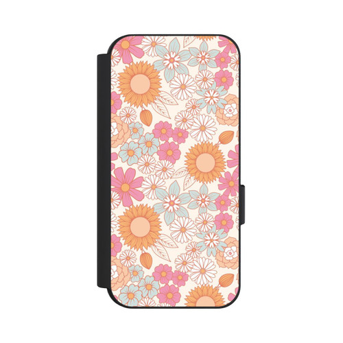 Google Pixel 9 Pro NIVOflip Fleurs Bohémienne Rétro 1
