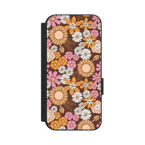 Google Pixel 9 Pro NIVOflip Vintage Boho Blumen
