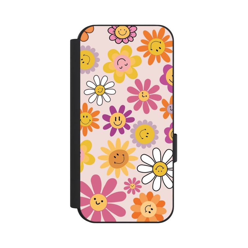 Pixel 9 Pro NIVOflip Smiles Pink Flowers
