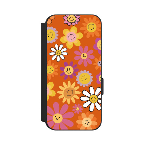 Google Pixel 9 Pro NIVOflip Smiles Orange Flowers