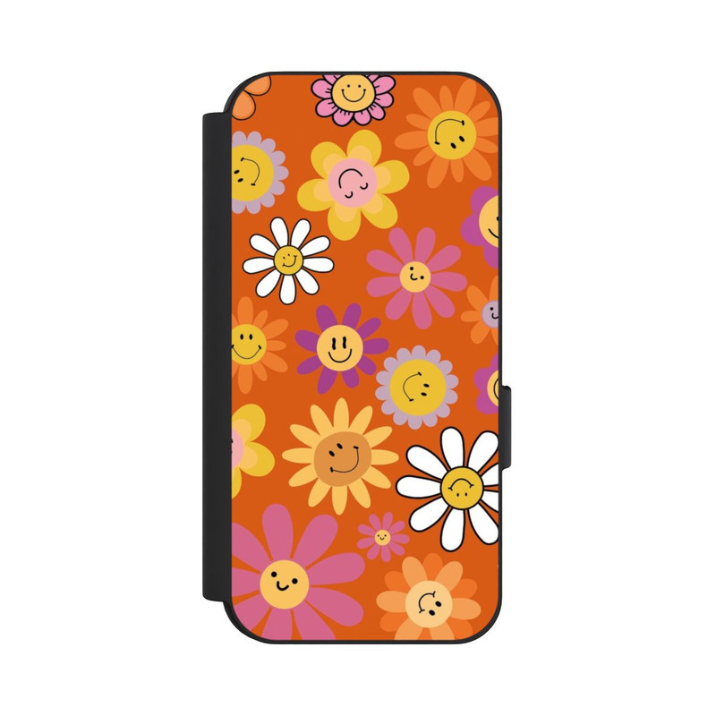Pixel 9 Pro NIVOflip Smiles Orange Flowers