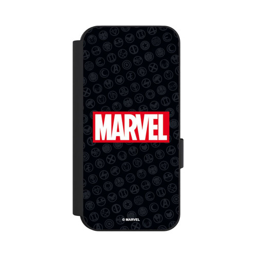Google Pixel 9 Pro NIVOflip Marvel Logo Black Red 