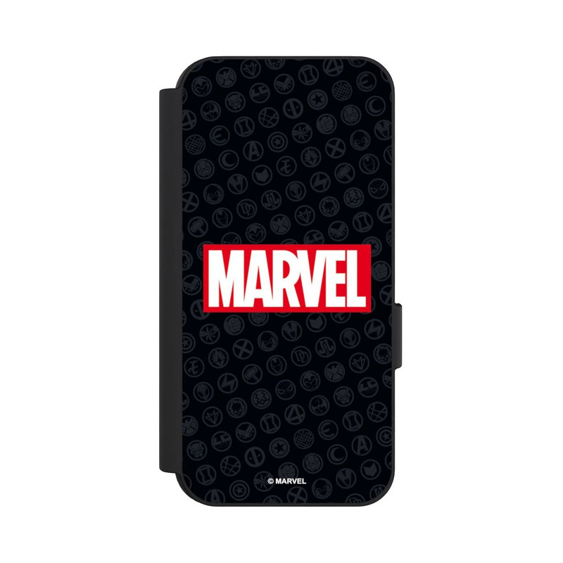 Pixel 9 Pro NIVOflip Marvel Logo Noir Rouge