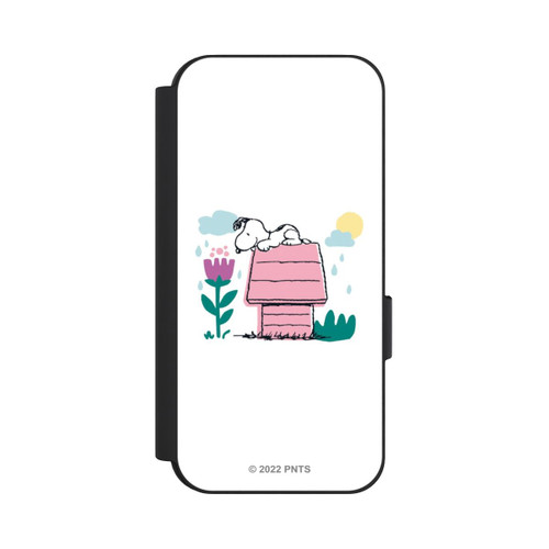 Google Pixel 9 Pro NIVOflip Snoopy Hundehütte Frühling
