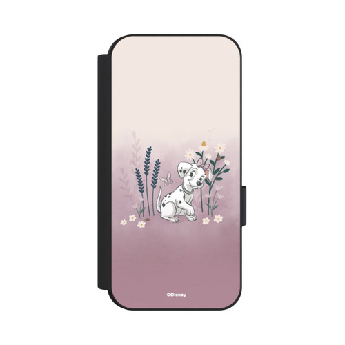 Google Pixel 9 Pro NIVOflip 101 Dalamatiner mit Blumen