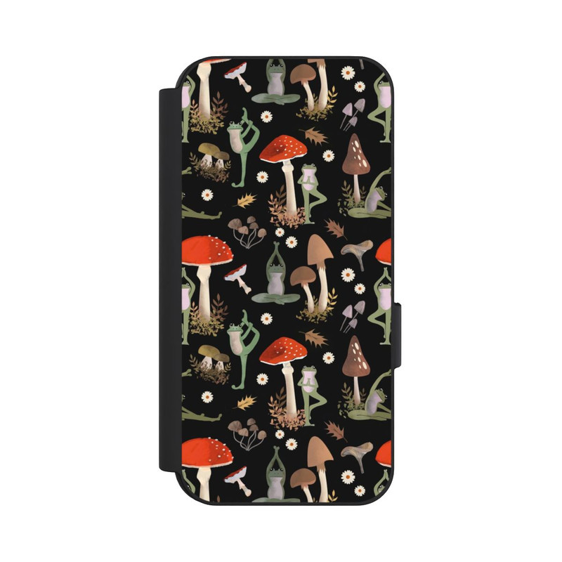 Pixel 9 Pro NIVOflip Grenouilles Yoga & Champignons