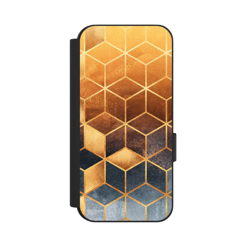 Google Pixel 9 Pro NIVOflip Würfel goldener Farbverlauf
