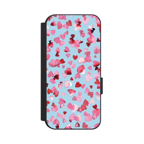 Google Pixel 9 Pro NIVOflip Saint Valentin Amour Coeurs Rose Bleu