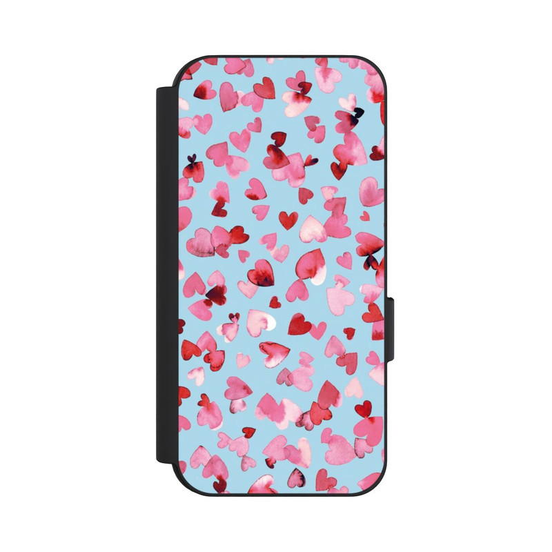 Pixel 9 Pro NIVOflip Valentinstagsherzen in rosa blau