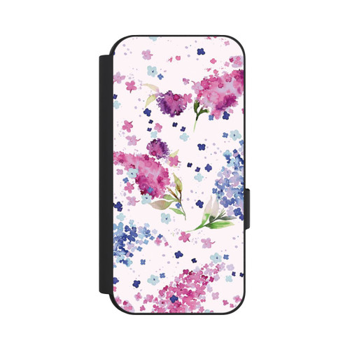 Google Pixel 9 Pro NIVOflip Hortensias Floraux Lilas Rose