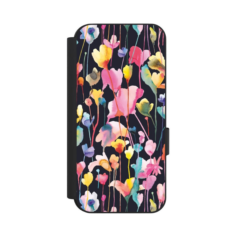 Pixel 9 Pro NIVOflip Wild Flowers Black