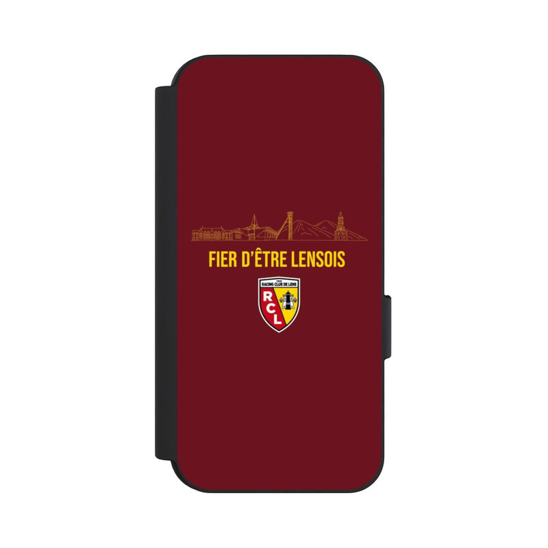 Pixel 9 Pro NIVOflip RC Lens Fier d'être Lensois bordeaux