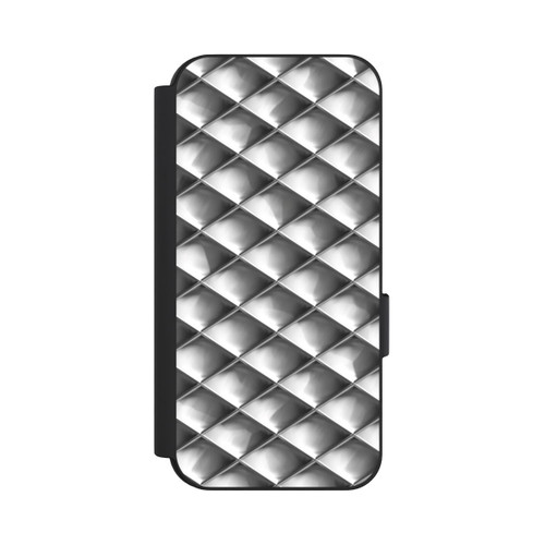 Google Pixel 9 Pro NIVOflip Carrés argentés Glamour