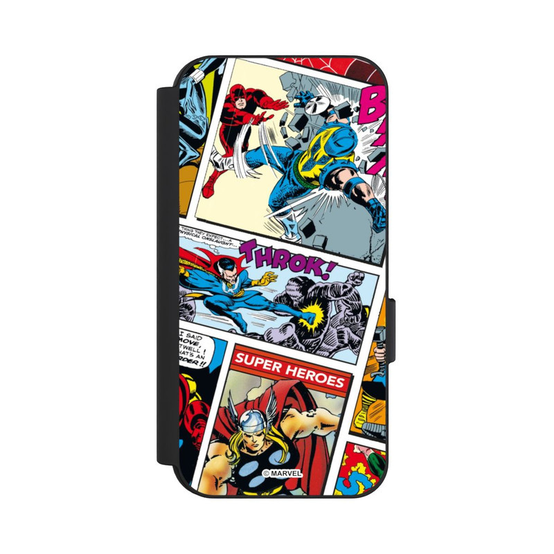 Pixel 9 Pro NIVOflip Marvel Retro Comic Blue