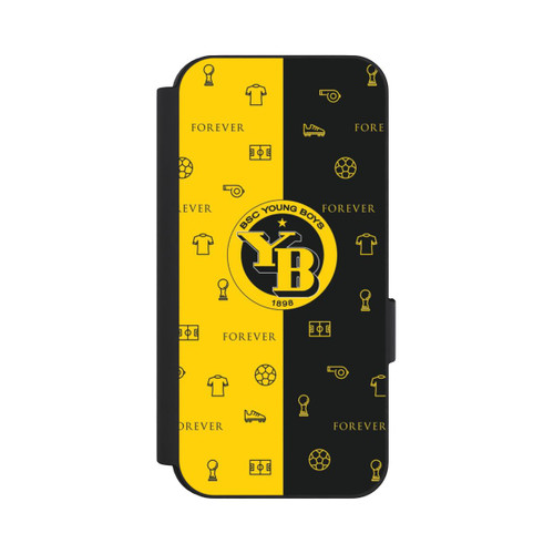 Google Pixel 9 Pro NIVOflip BSC YB Yellow Black Pattern
