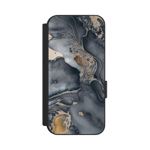 Google Pixel 9 Pro NIVOflip Alcohol Ink Gold Grey