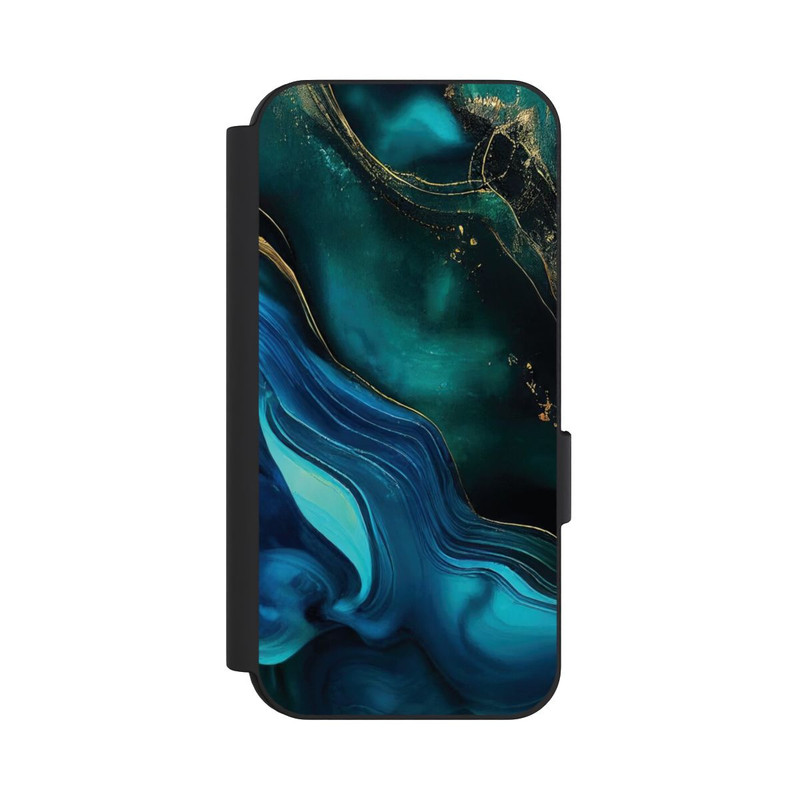 Pixel 9 Pro NIVOflip Blue Gold Ink