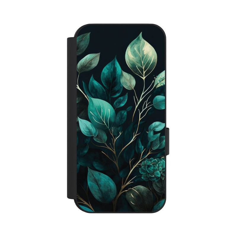 Pixel 9 Pro NIVOflip Eucalyptus Fond Sombre