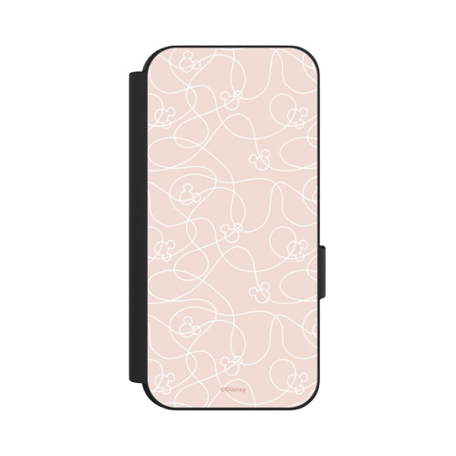 Google Pixel 9 Pro NIVOflip Motif Micky Line Art rose