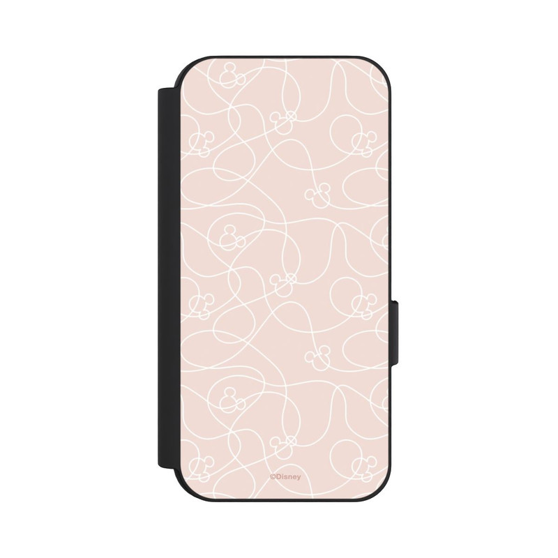 Pixel 9 Pro NIVOflip Motif Micky Line Art rose
