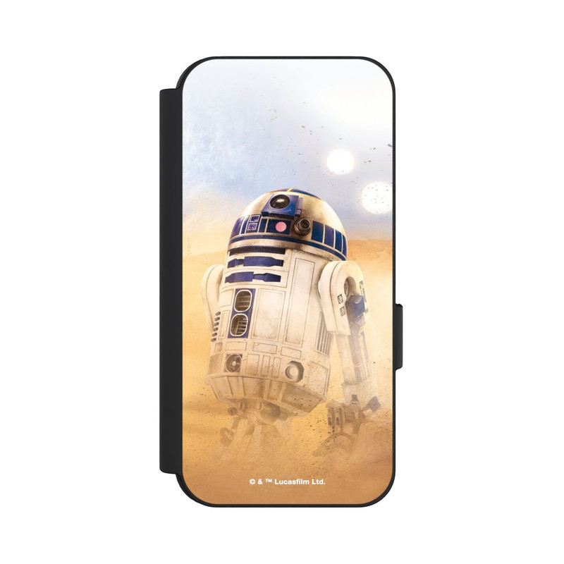 Pixel 9 Pro NIVOflip R2D2 in der Wüste
