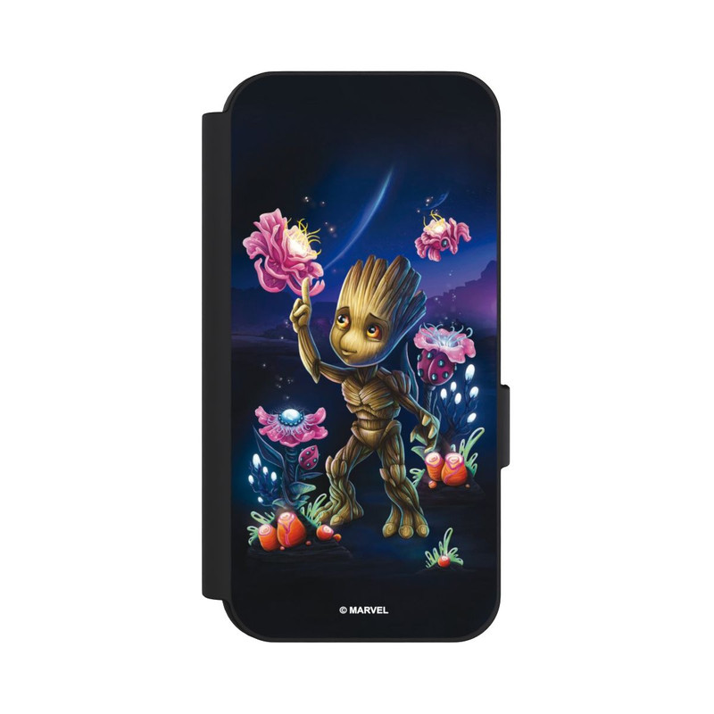 Pixel 9 Pro NIVOflip Baby Groot Blumen