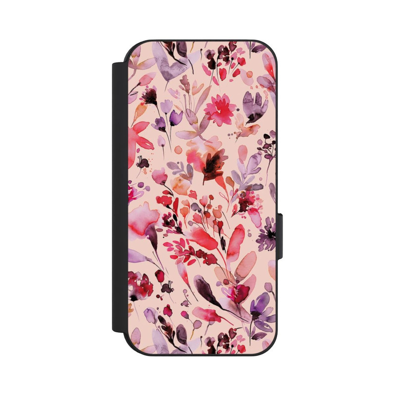 Pixel 9 Pro NIVOflip Künstlerische Blumen Viva Magenta