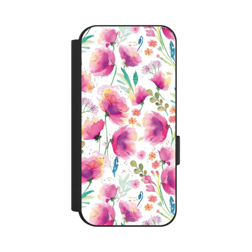 Google Pixel 9 Pro NIVOflip Coquelicots abstraits aquarelle
