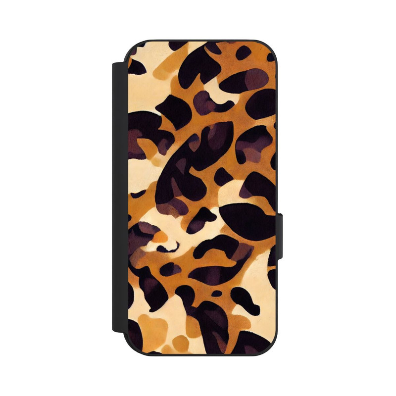 Pixel 9 Pro NIVOflip Leo Pattern hellbraun