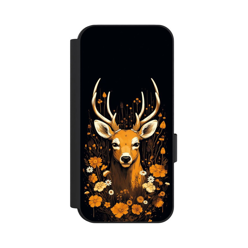 Pixel 9 Pro NIVOflip Fleurs de cerf Grandes
