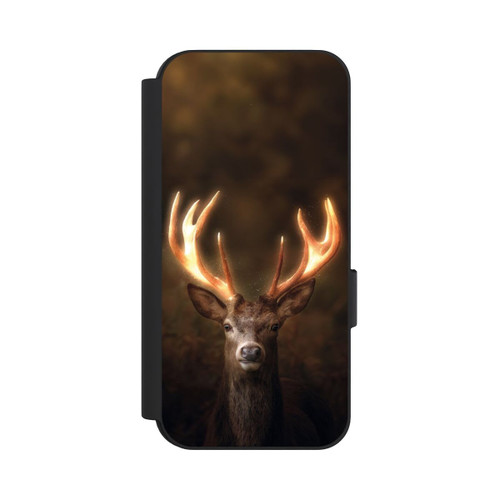 Google Pixel 9 Pro NIVOflip Hirsch Goldenes Geweih
