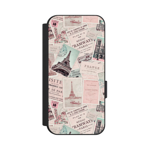 Google Pixel 9 Pro NIVOflip Vintage Paris Postcards Pattern